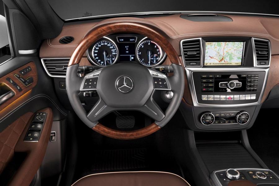 Mercedes-Benz ML-Class 2012 года  (фото 163 из 188)